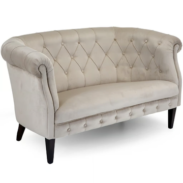 203 - Tufted fabric sofa by Domingo Salotti - view 2